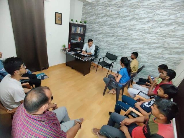 Training at Heal Stammering centre