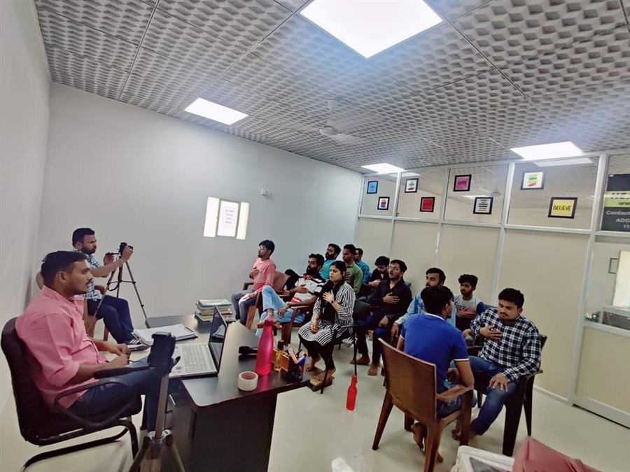 Heal Stammering offline training session 4