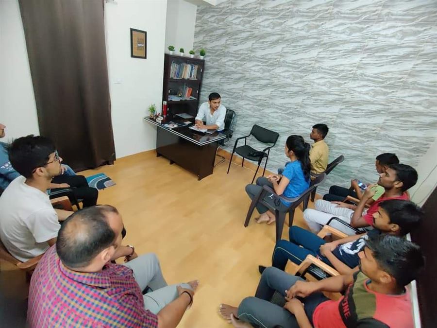 Heal Stammering offline training session 5