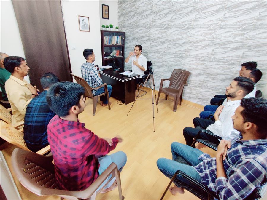 Heal Stammering offline training session 6