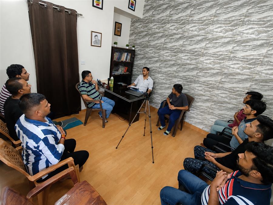 Heal Stammering offline training session 7