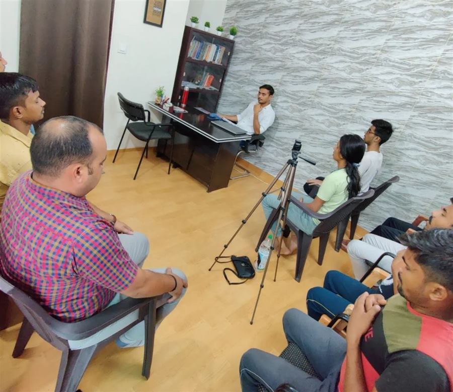 Heal Stammering offline training session 19