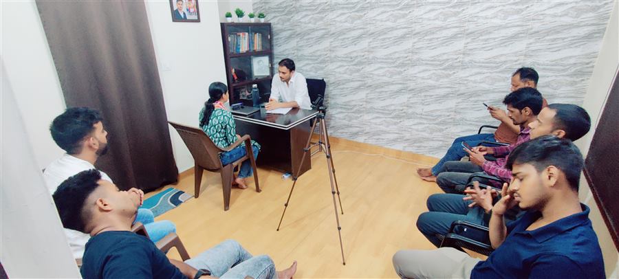 Heal Stammering offline training session 46