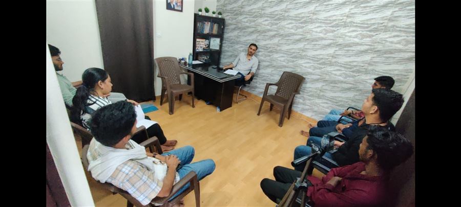 Heal Stammering offline training session 56