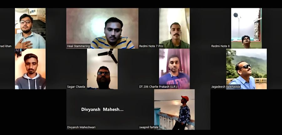 Heal Stammering online training video call session 3
