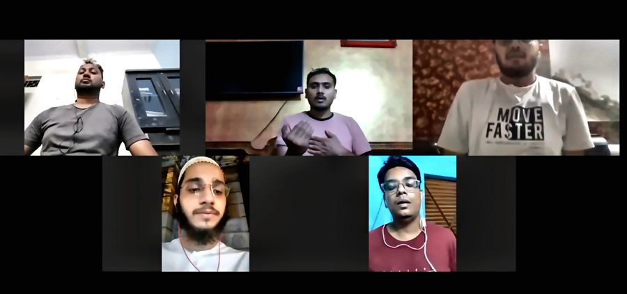 Heal Stammering online training video call session 10