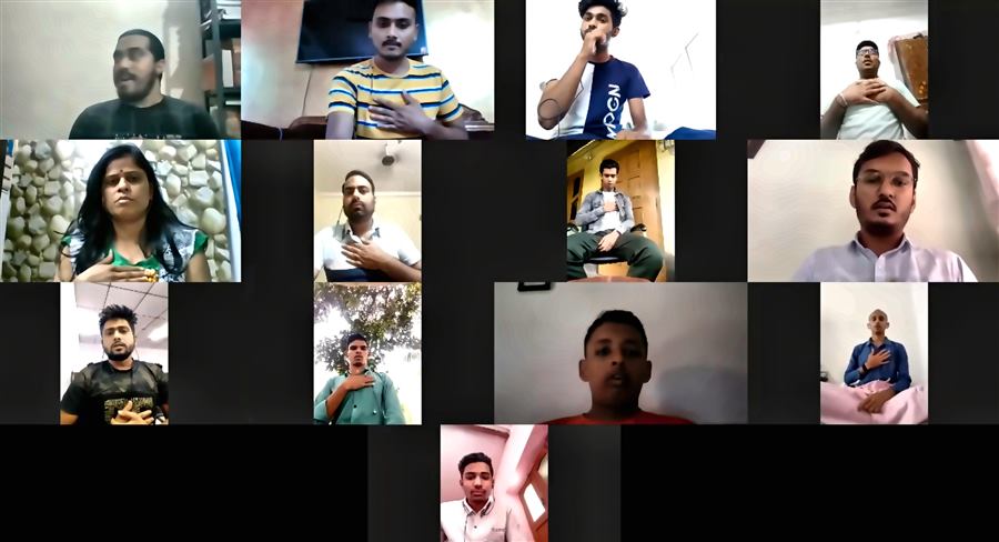 Heal Stammering online training video call session 13