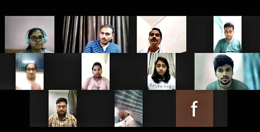 Heal Stammering online training video call session 16