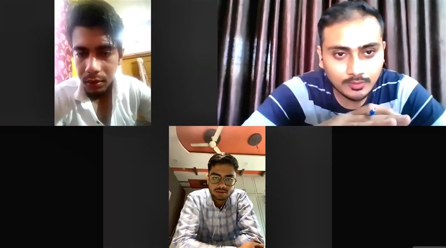 Heal Stammering online training video call session 17
