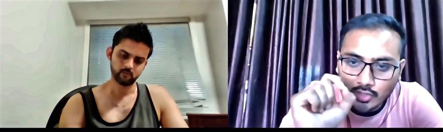 Heal Stammering online training video call session 28
