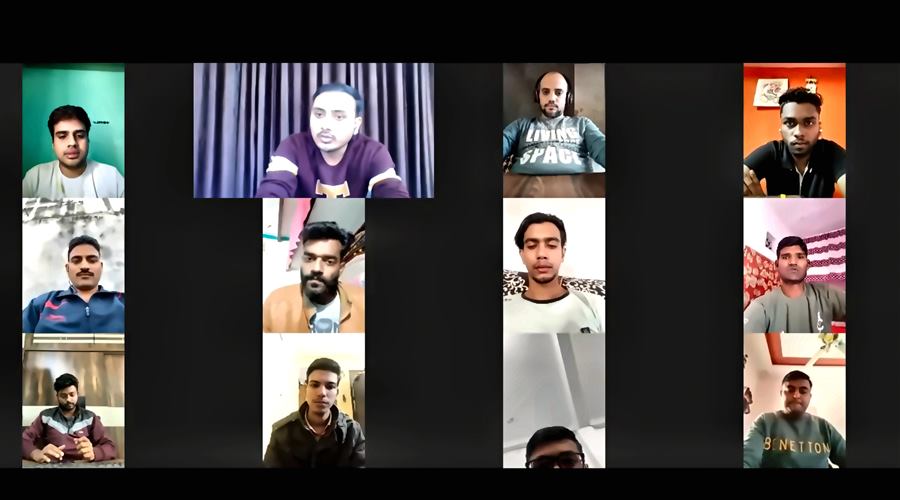 Heal Stammering online training video call session 30