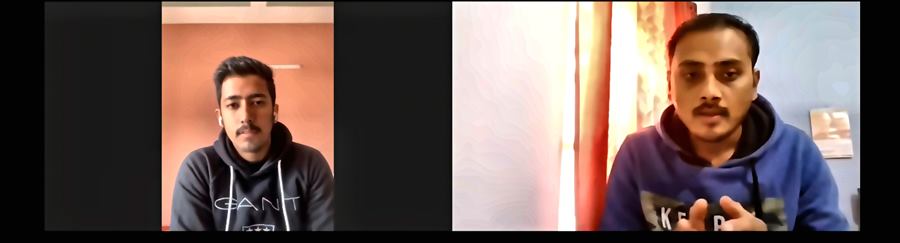 Heal Stammering online training video call session 33